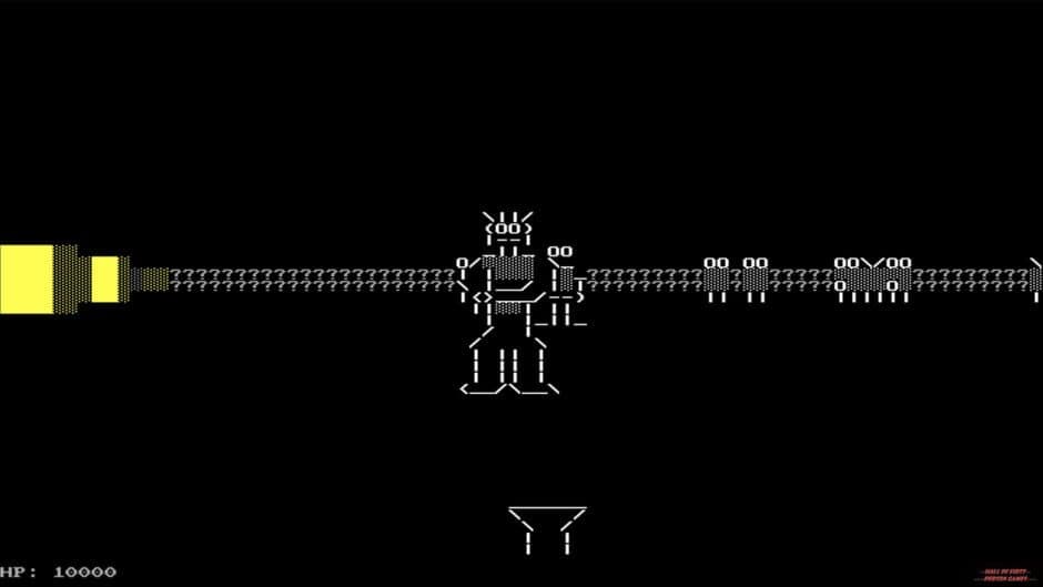Oleg Sobolev's ASCII Doom screenshot 2