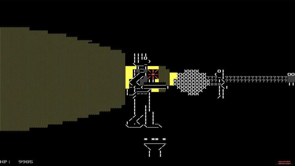 Oleg Sobolev's ASCII Doom screenshot 3
