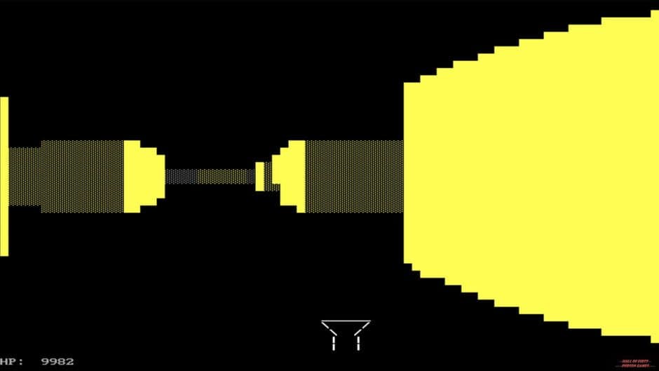 Oleg Sobolev's ASCII Doom screenshot 5