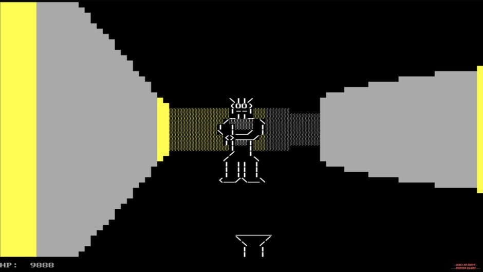 Oleg Sobolev's ASCII Doom screenshot 7