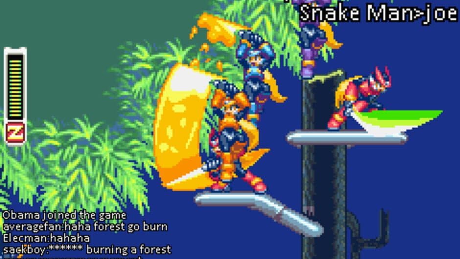 Mega Man Zero Online screenshot 3
