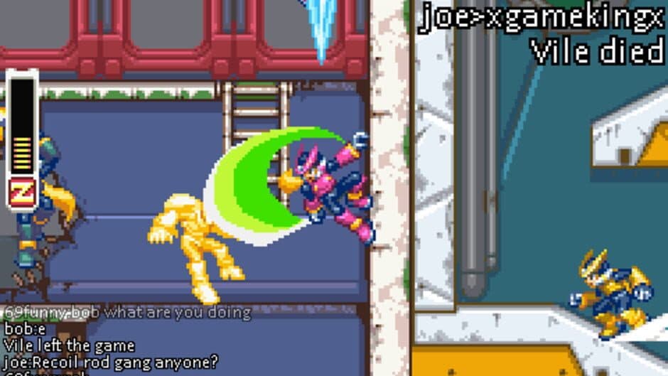 Mega Man Zero Online screenshot 4