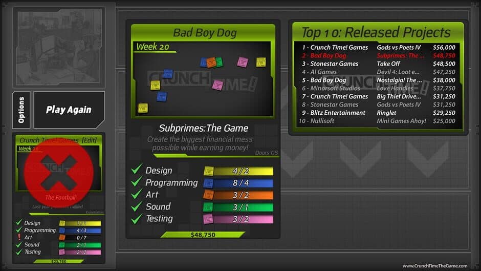 Crunch Time! screenshot 2