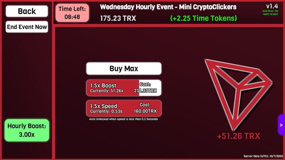 CryptoClickers screenshot 5
