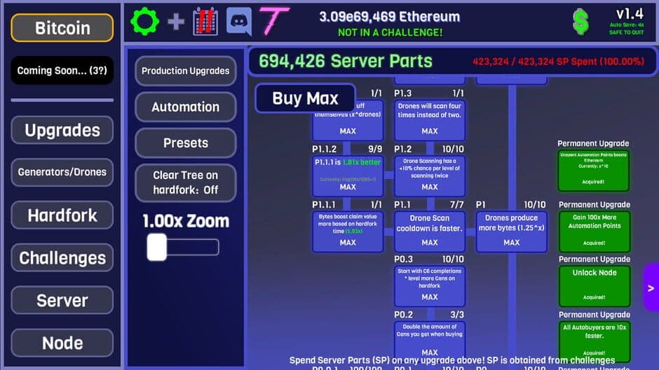 CryptoClickers screenshot 7