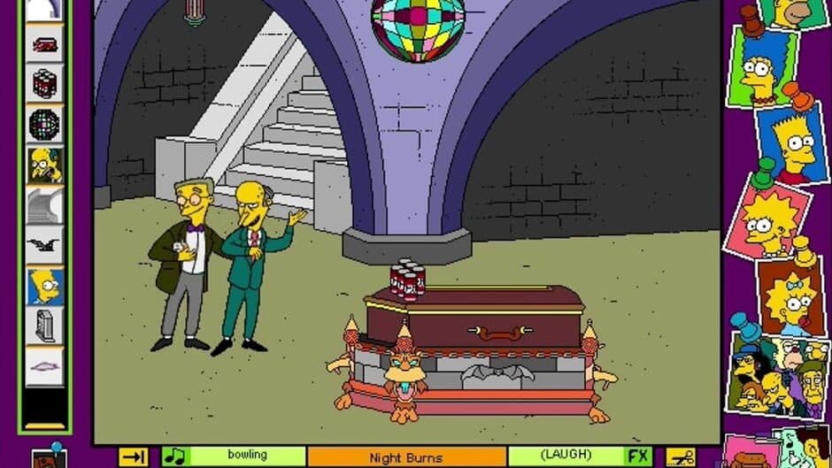 The Simpsons: Cartoon Studio screenshot 1
