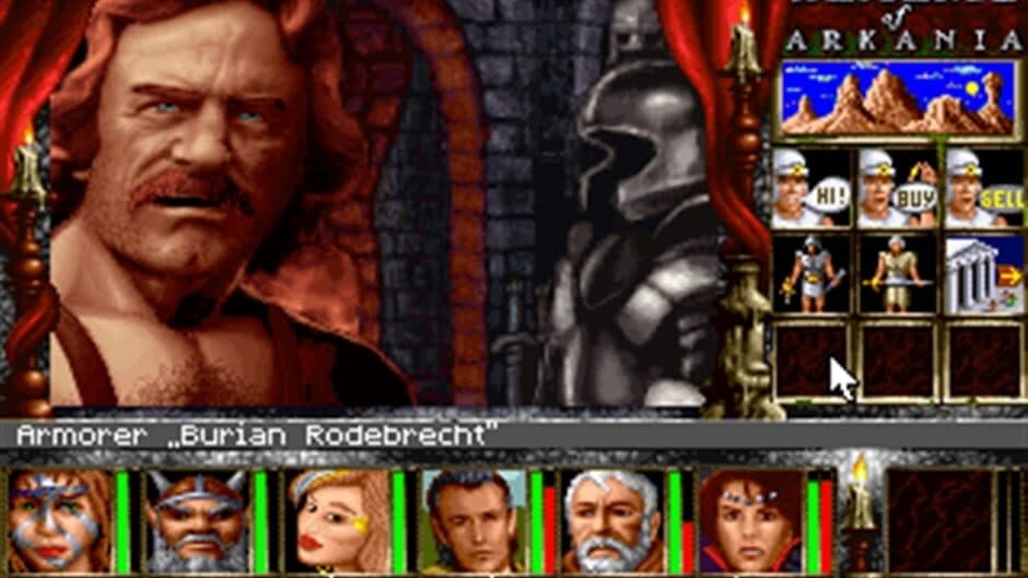 Realms of Arkania III: Shadows over Riva screenshot 4