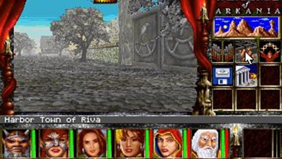 Realms of Arkania III: Shadows over Riva screenshot 7
