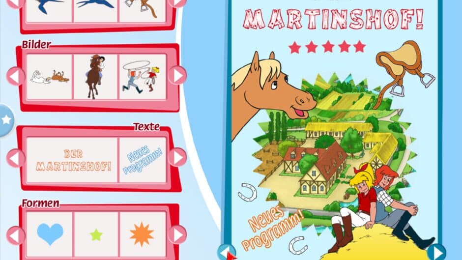 Bibi und Tina: 5 Sterne für den Martinshof screenshot 8