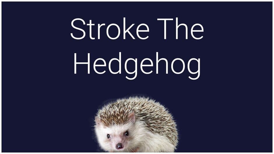 Stroke the Hedgehog screenshot 1