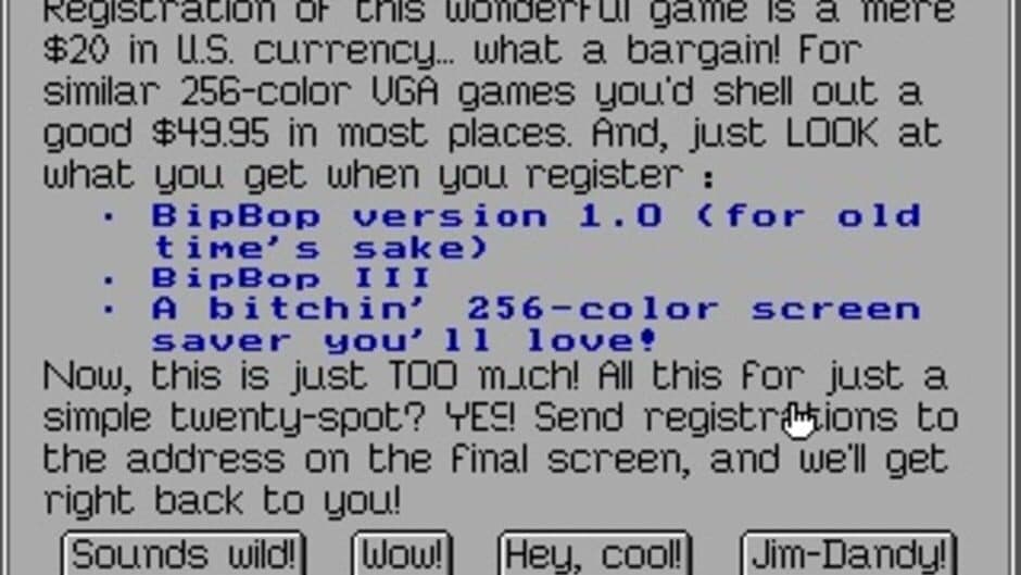 BipBop II screenshot 4