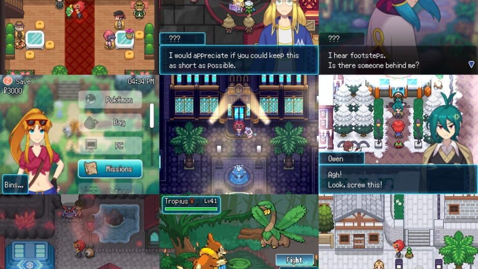 Pokémon Realidea System screenshot 1