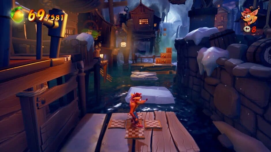 Crash Bandicoot 4: It's About Time screenshot 1