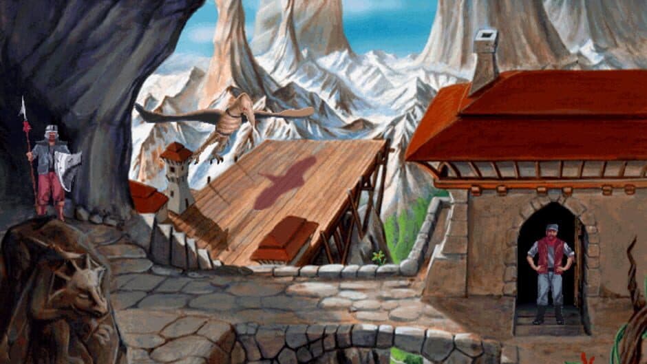 Die Höhlenwelt Saga: Der Leuchtende Kristall screenshot 5