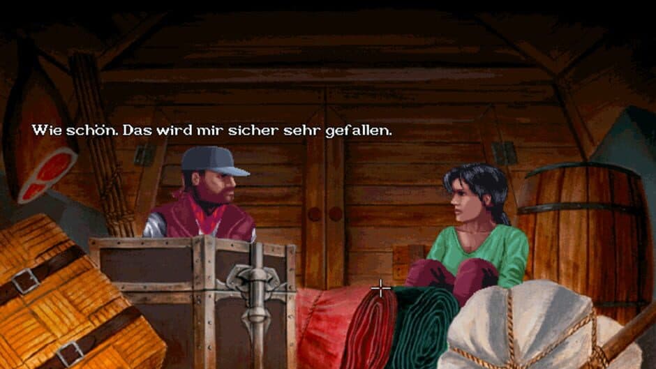 Die Höhlenwelt Saga: Der Leuchtende Kristall screenshot 7