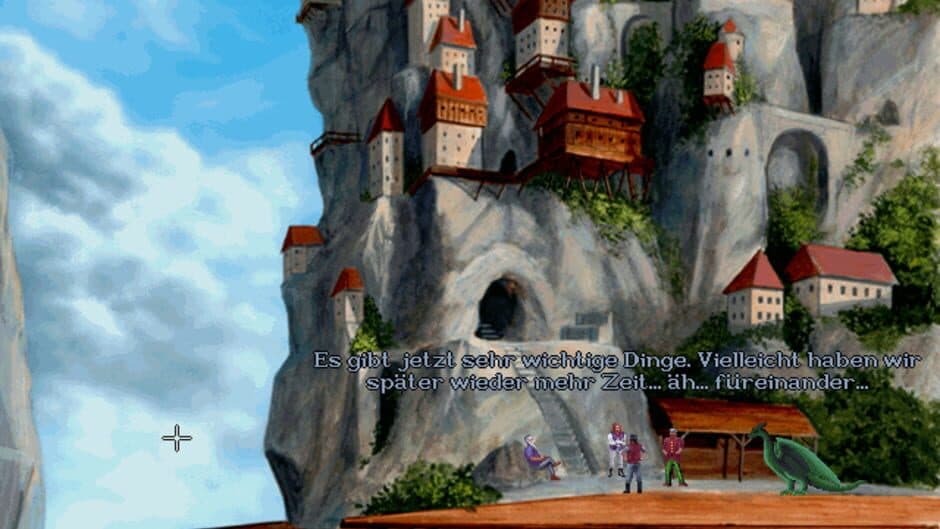 Die Höhlenwelt Saga: Der Leuchtende Kristall screenshot 8