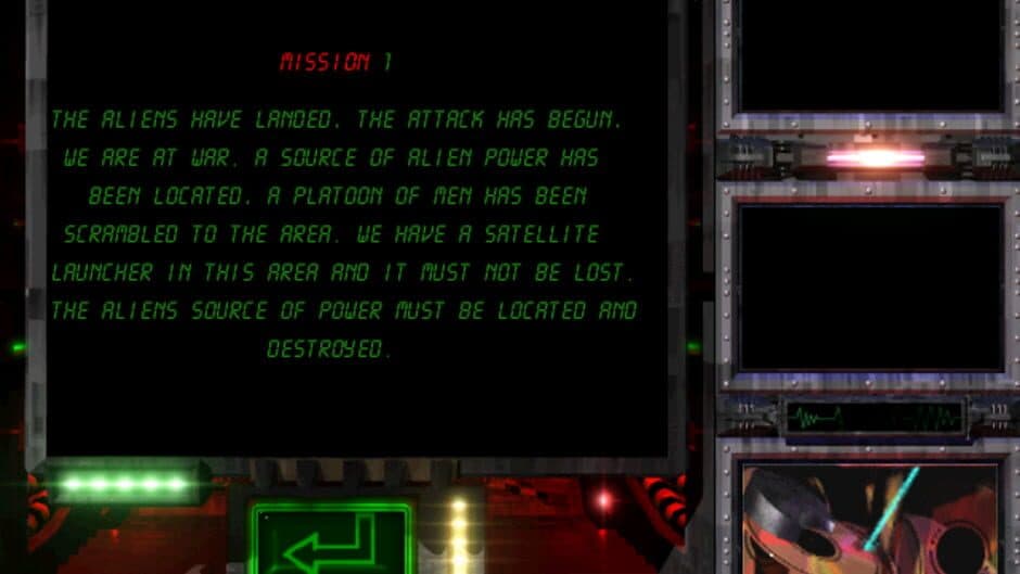 Conquest Earth: First Encounter screenshot 1