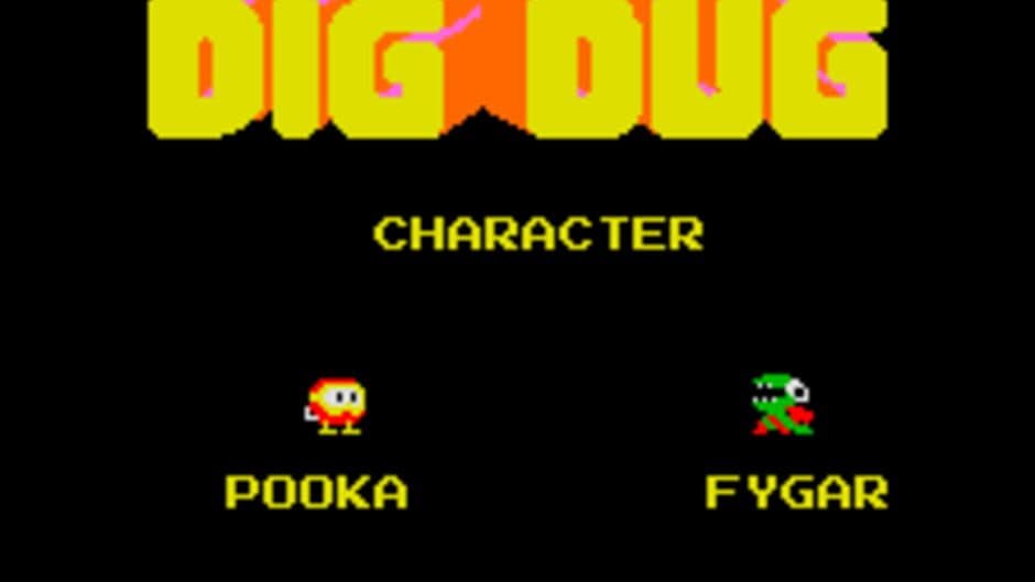 Dig Dug screenshot 1