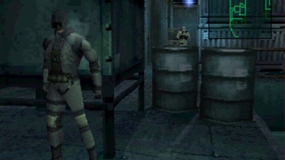 Metal Gear Solid screenshot 1