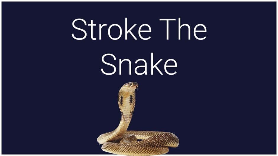 Stroke the Snake screenshot 1