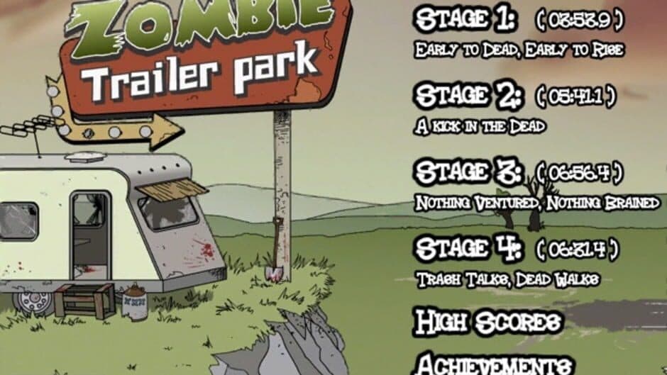 Zombie Trailer Park screenshot 1