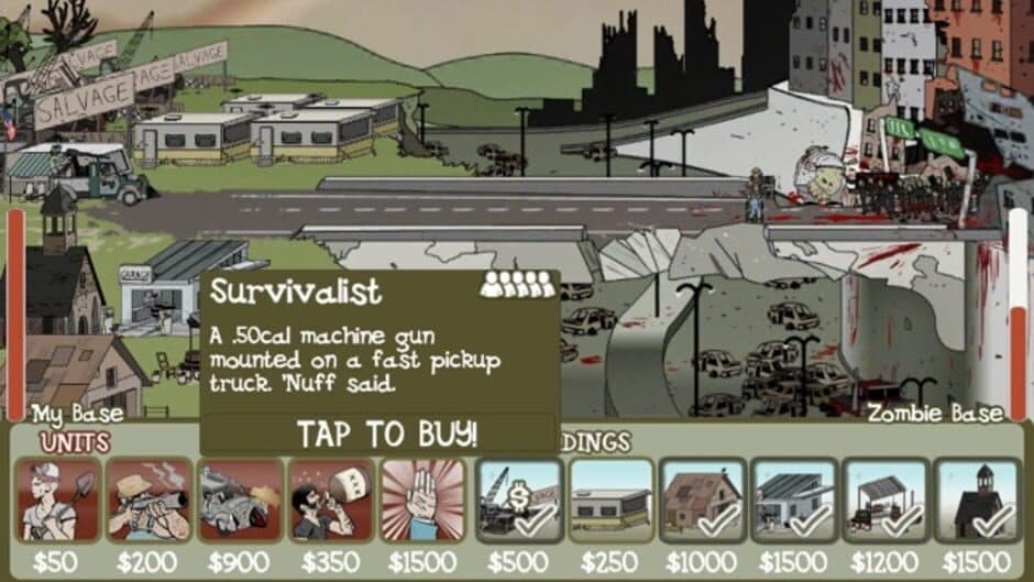 Zombie Trailer Park screenshot 5