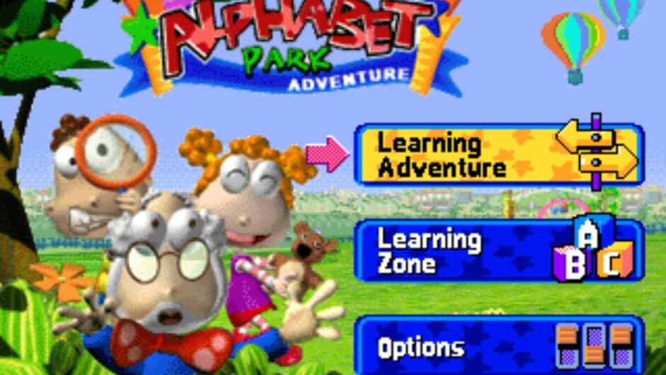 Alphabet Park Adventure screenshot 2