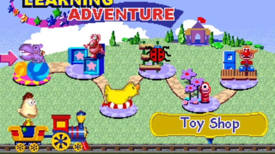Alphabet Park Adventure screenshot 1