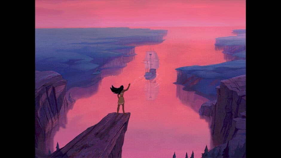 Disney's Animated Storybook: Pocahontas screenshot 5