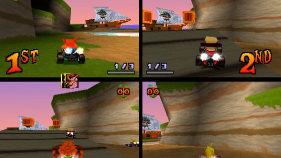 Crash Team Racing screenshot 2