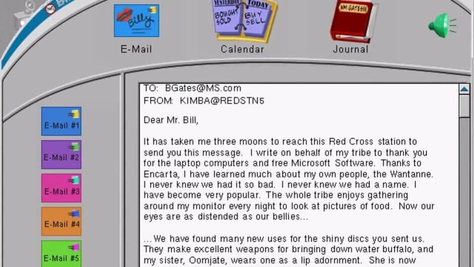 Microshaft Winblows 98 screenshot 9