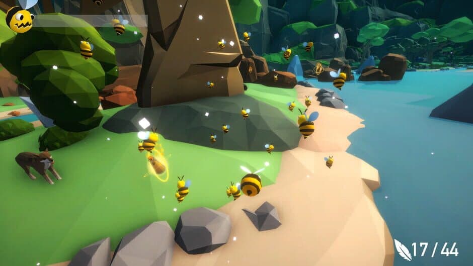 Bumblebee: Little Bee Adventure screenshot 7