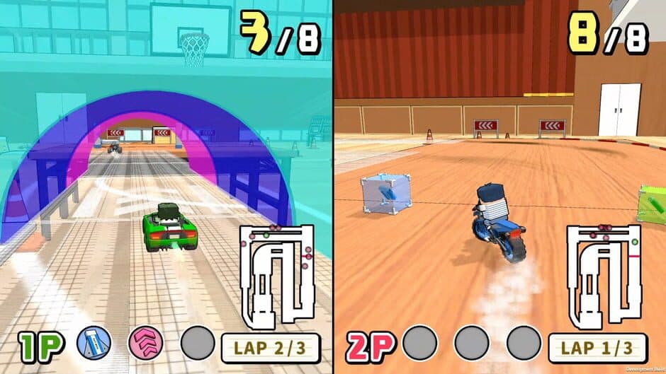 School Race GP screenshot 4