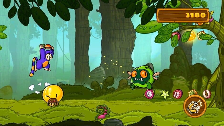 Little Kong: Jungle Fun screenshot 1