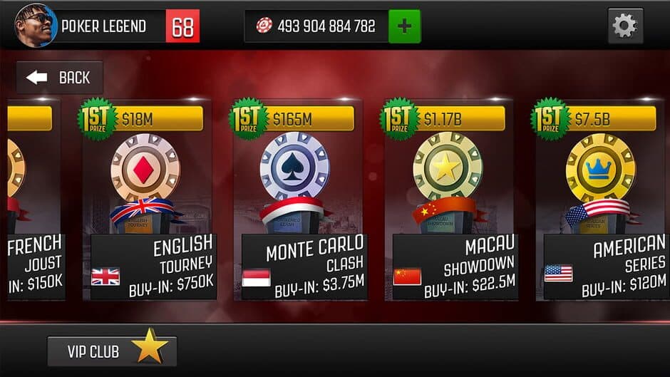 Poker World: Casino Game screenshot 1