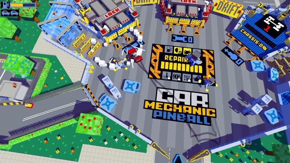 Car Mechanic Pinball screenshot 2