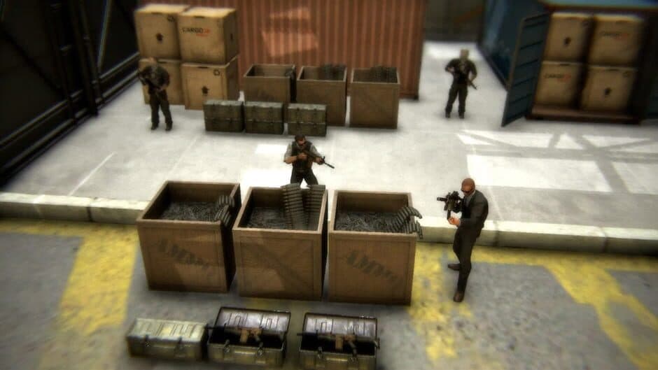 Counter Crossline: Crime War screenshot 3