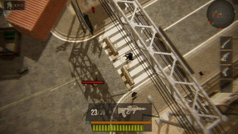 Counter Crossline: Crime War screenshot 5