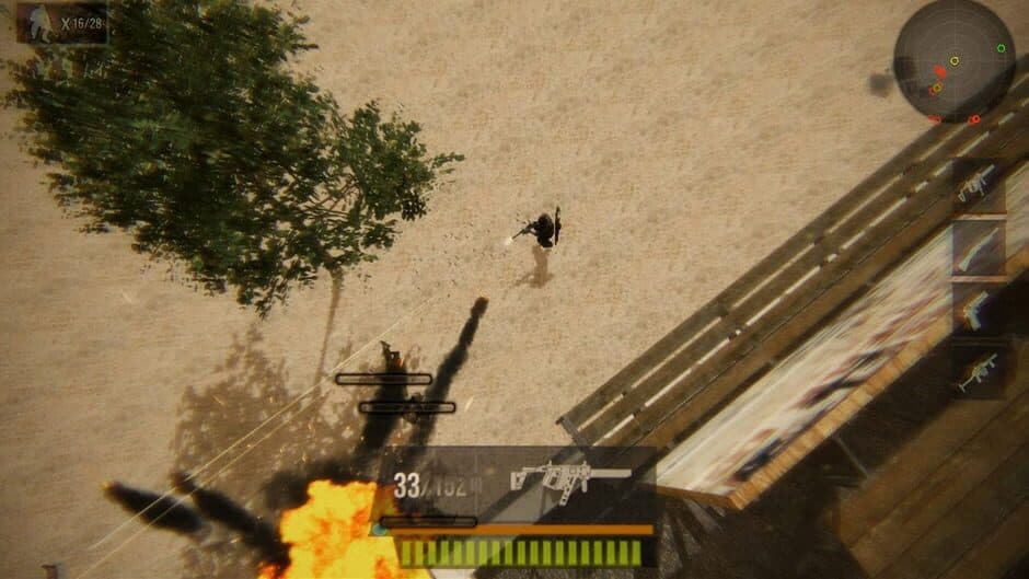 Counter Crossline: Crime War screenshot 4