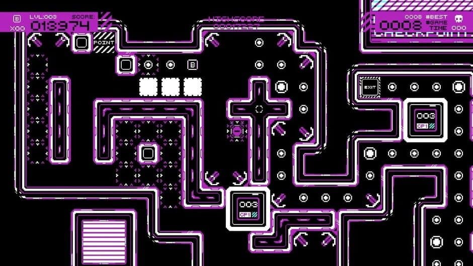 Cyber Protocol: Retro Arcade screenshot 3