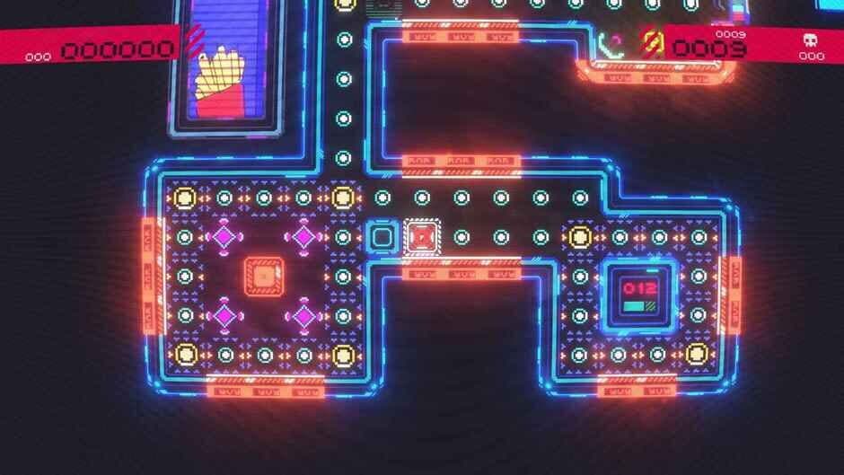 Cyber Protocol: Retro Arcade screenshot 4