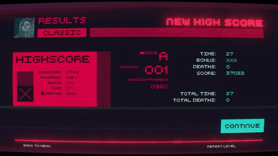 Cyber Protocol: Retro Arcade screenshot 1