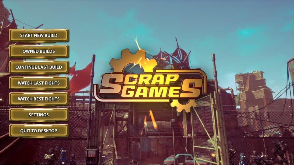 Scrap Games screenshot 1