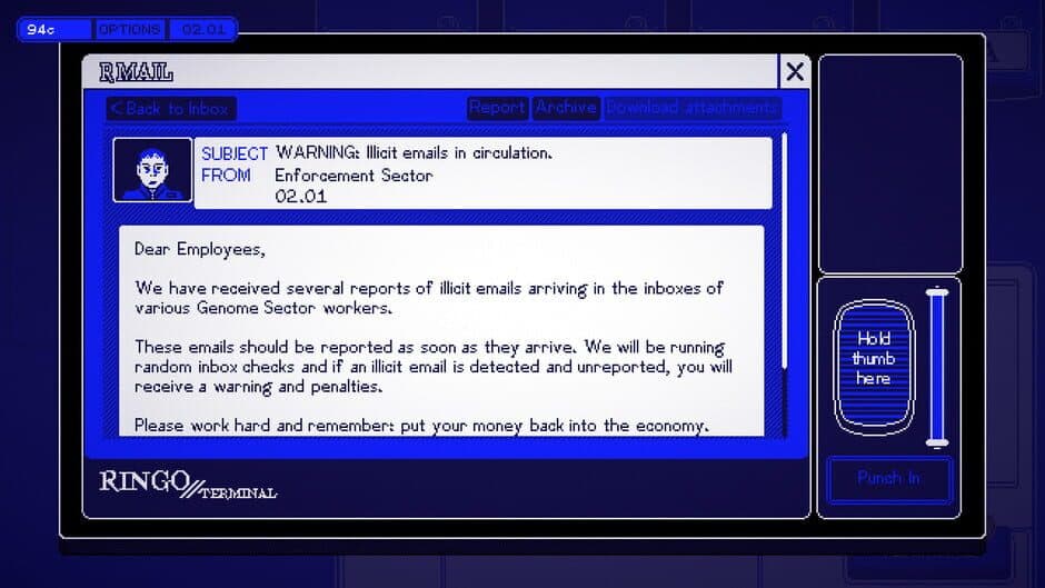 CorpoNation: The Sorting Process screenshot 6
