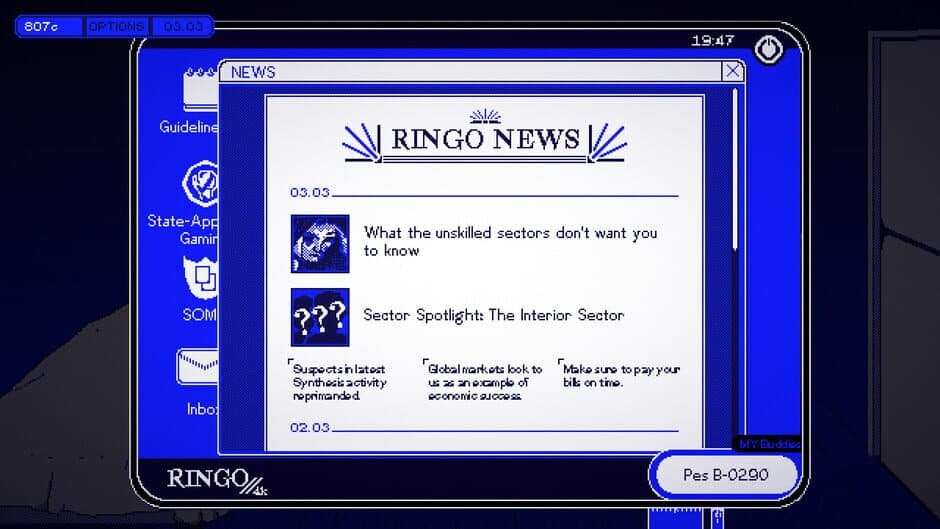 CorpoNation: The Sorting Process screenshot 8