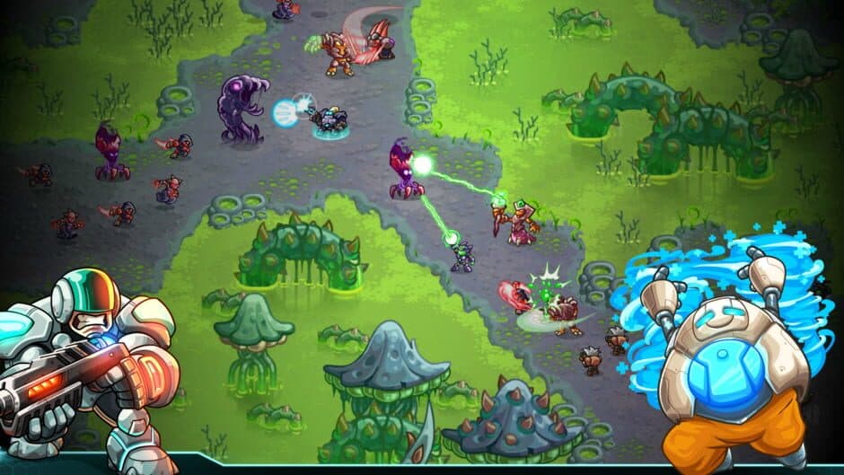 Iron Marines Invasion screenshot 1
