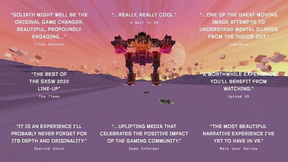 Goliath: Playing With Reality screenshot 2