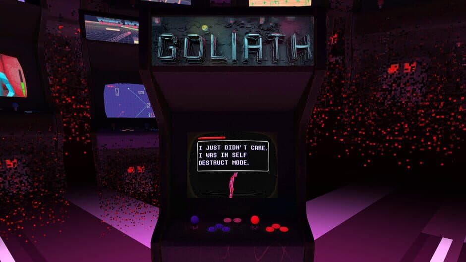 Goliath: Playing With Reality screenshot 1