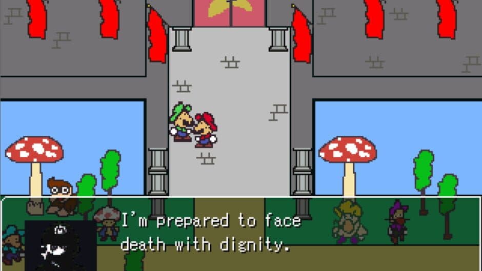 Super Mario Death Row! screenshot 2