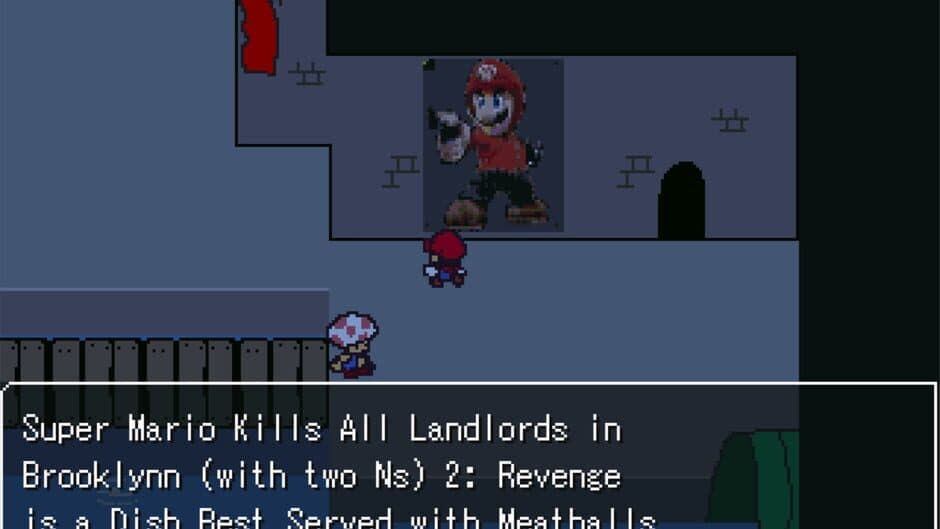 Super Mario Death Row 2: Shroomshank Redemption screenshot 1